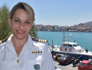 Ειρήνη Αργύρη: Η πρώτη γυναίκα κεντρική λιμενάρχης